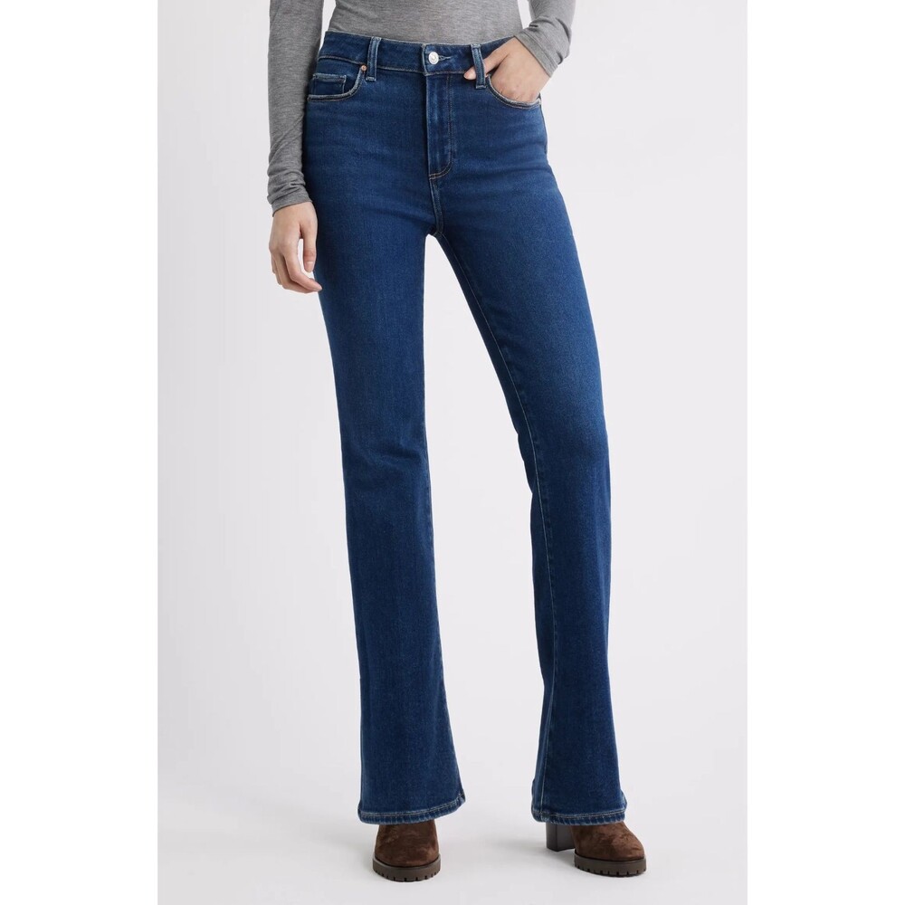 Paige Women's Laurel Canyon High Waist Flare Jeans size 27 NWOT